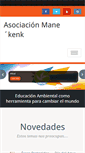 Mobile Screenshot of manekenk.org.ar